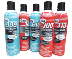 Camie 999 Dry Silicone Spray Release Agent Lubricant - Colorless,  Non-Staining - Twelve 13oz. Cans per Case